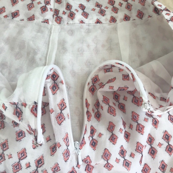 Free People Cha Cha Tiered 100 %Cotton Skirt. 2 - Picture 7 of 8